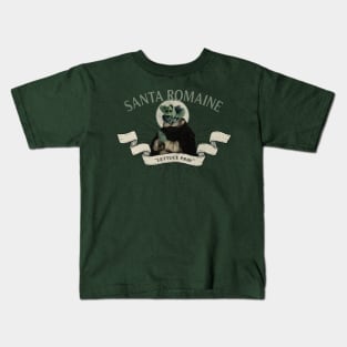 Santa Romaine: Lettuce Pray Kids T-Shirt